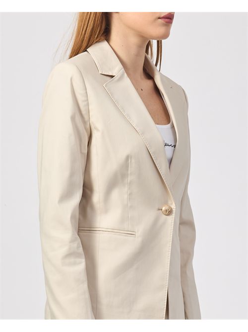 Veste en coton à boutonnage simple pour femme Yes Zee YES ZEE | G404-KD000222